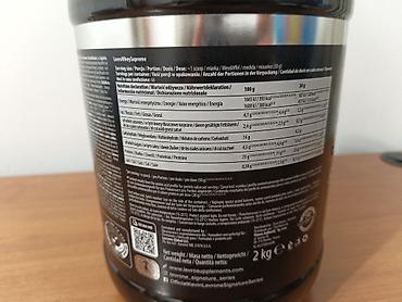 калыб: Levro Whey Supreme — сывороточный протеиновый концентрат из серии — 3