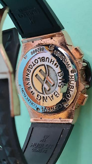 Ručni satovi: Hublot Big Bang stil – muški ručni sat - Kućište: masivno — 3