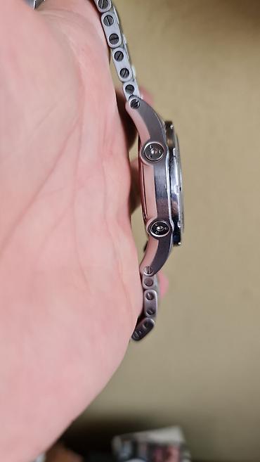 Ručni satovi: Nautica muški hronograf sat – nerđajući čelik - Kućište i narukvica — 4