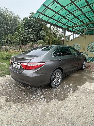 Транспорт: Toyota Camry: 2016 г., 2.5 л, Автомат, Бензин, Седан — 5