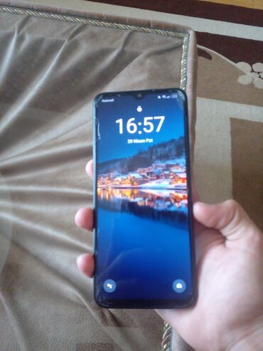 telefon alışı: Oppo A77, 64 ГБ, цвет - Черный, Отпечаток пальца, Две SIM карты, Face ID