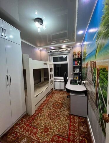 квартиры в рассрочку в бишкеке: 3 комнаты, 72 м², 105 серия, 2 этаж, Евроремонт
