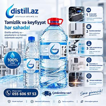 su nasosdarı: Distill.az – Distillə edilmiş su Peşəkarlar və həssas sistemlər üçün — 1