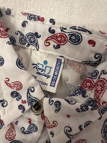 Uşaqlar üçün digər geyimlər: Butun paltarlar tezedi geyinilmeyib 1) Şalvar: - Rəng: tünd — 9