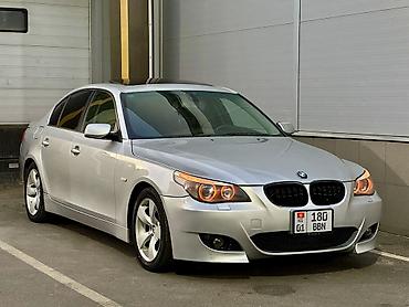 bmw c5: BMW 5 series: 2004 г., 3 л, Автомат, Бензин, Седан — 4