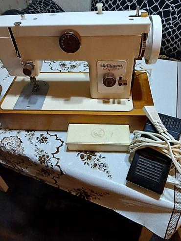 Tikiş maşınları: Tikiş maşını Chayka, Təmirə ehtiyacı var,Elektromexaniki — 3