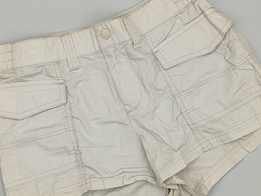 krótkie spodenki z długich spodni: Shorts, H&M, 2XS (EU 32), condition - Good