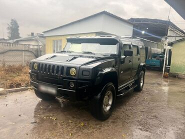 спортивные машыны: Hummer : 2003 г., 6 л, Автомат, Бензин