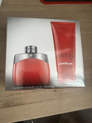 марина хелс витамарин а и в: Подарочный набор Montblanc Legend Red, включающий парфюм объемом 50 мл