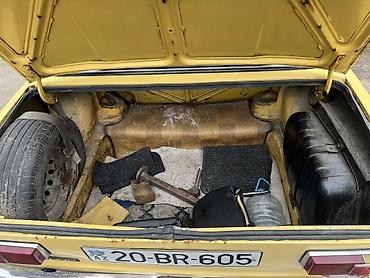 VAZ (LADA): Model: VAZ 2101 “Jiquli” Kuzov: sedan, 4 qapı Rəng: sarı Ön-arkalı — 6