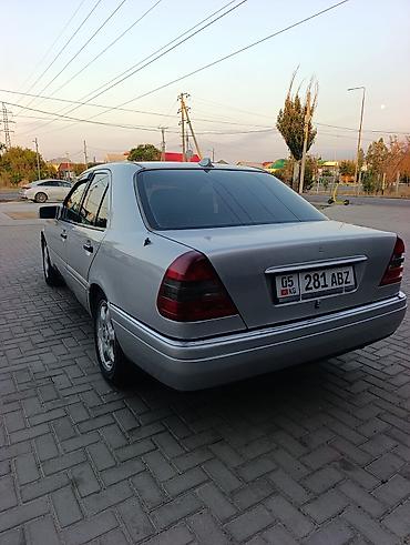 mersedes e class: Mercedes-Benz C-Class: 1993 г., 1.8 л, Автомат, Бензин, Седан — 3