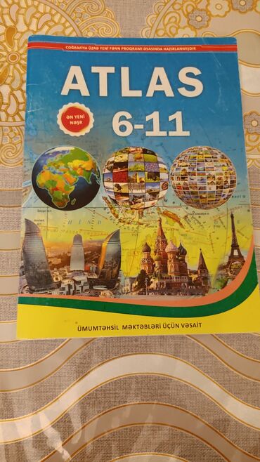 atlas koynekler: 6-11 Atlas coğrafiya