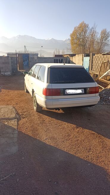 вмб х7: Audi 100: 1992 г., 2.8 л, Механика, Бензин, Минивэн
