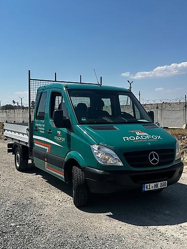 dodg ram: Mercedes-Benz Sprinter 313 CDI платформа (двухрядная кабина) — 3