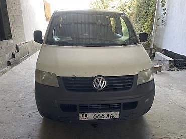 фольксваген кадди: Volkswagen Transporter: 2006 г., 2.5 л, Механика, Дизель, Фургон — 1