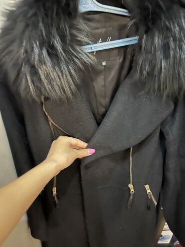 пальто с мехом: Пальто, M (EU 38)
