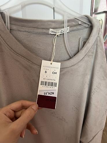 Svitşot, S, rəng - Boz
