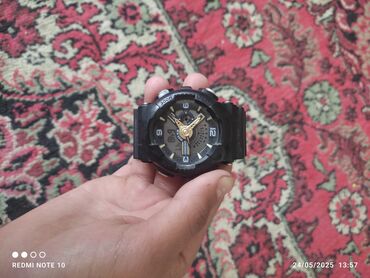 Qol saatları: İşlənmiş, Qol saatı, G-Shock, rəng - Qara