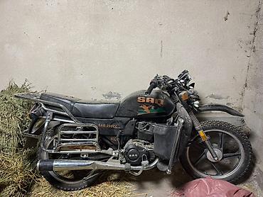 Транспорт: Мотоцикл SAQ SAQ-200CC (200 см³) Описание: - Классический дорожный — 5
