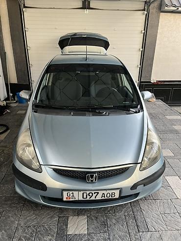 jas: Honda Fit: 2007 г., 1.5 л, Вариатор, Бензин, Хэтчбэк — 1