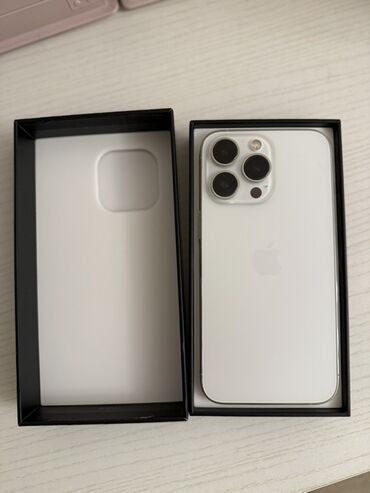айфон 15 про макс в рассрочку: IPhone 13 Pro Max, Колдонулган, 256 ГБ, Куту, 77 %
