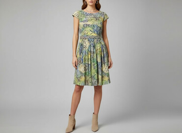 sukienki żakietowa plus size: Sukienka damska, rozmiar M