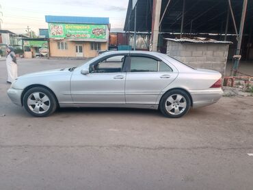 кортеж мерс: Mercedes-Benz S 430: 1998 г., 4.3 л, Автомат, Бензин, Седан