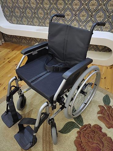 abc design 3 tec universal arabalar: Yüngül və rahat əlil arabası - Alüminium ərintili möhkəm karkas — 1