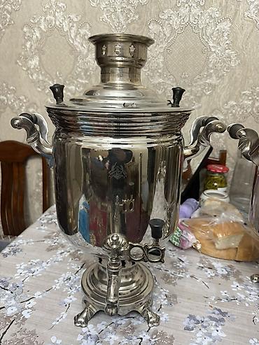 Samovarlar: Yeni Od Samovar, 7 l, Ödənişli çatdırılma — 10