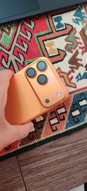 15 pro max dubay: IPhone 17 Pro Max, 256 GB, Narıncı, Barmaq izi, Face ID, Simsiz şarj — 8