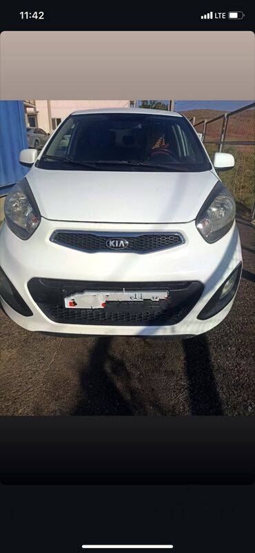 полик 5 д: Kia Morning: 2012 г., 1 л, Механика, Бензин
