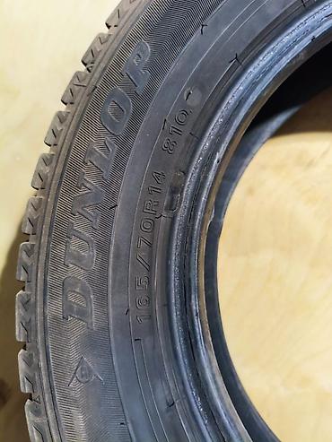 шины 14 размер: Шины 165 / 70 / R 14, Зима, Б/у, Комплект, Легковые, Dunlop — 3