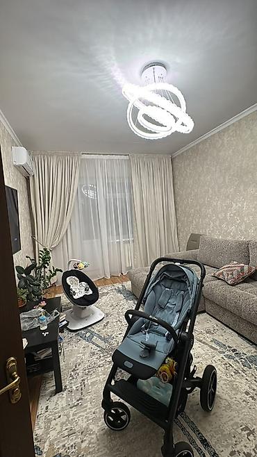 Коляски: Коляска, Cybex, цвет - Голубой, Б/у — 3