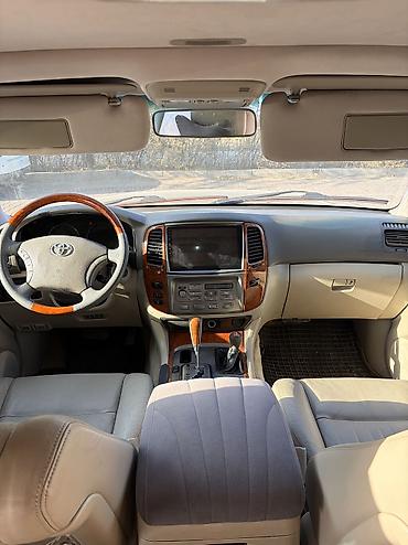тоета 70: Toyota Land Cruiser: 2007 г., 4.7 л, Автомат, Газ, Внедорожник — 6