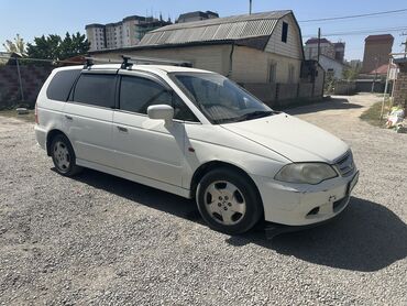 honda odyssey арзан: Honda Odyssey: 2000 г., 2.3 л, Автомат, Газ, Вэн/Минивэн