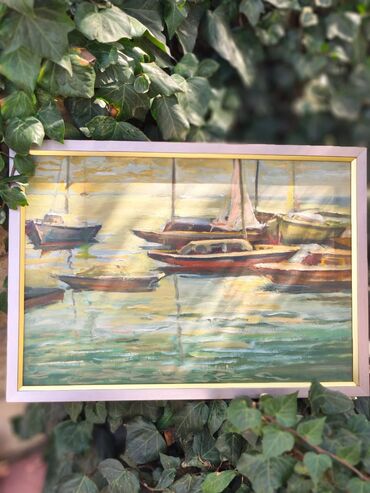 Şəkillər, tablolar: Rəssam Mirteyyub Xəlilovun əl işləri. (Müxtəlif ölçülü Xols, Karton -da lalafo.az — 2 Şəkillər, tablolar: Rəssam Mirteyyub Xəlilovun əl işləri. (Müxtəlif ölçülü Xols, Karton — 2