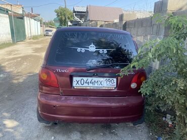 Daewoo: Daewoo Matiz: 2004 г., 0.8 л, Механика, Хэтчбэк