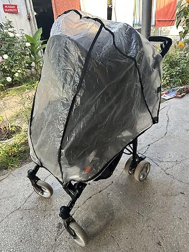 Коляски: Коляска, цвет - Черный, Б/у — 6