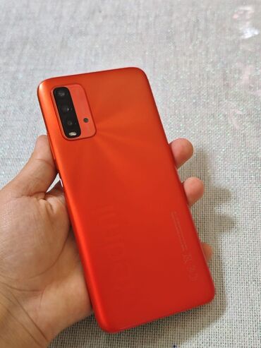 usb type c: Xiaomi Redmi 9T, 64 GB, rəng - Qırmızı