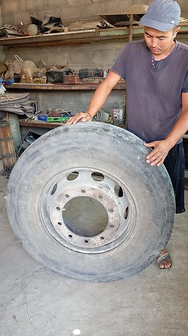 215 65 16 с: Грузовая шина Aeolus 315/80 R22.5 с диском 1штук - Размер: 315/80 — 3