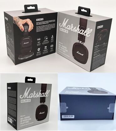 беспроводные наушники marshall monitor bluetooth: Продается Marshall Major 4 
ORIGINAL