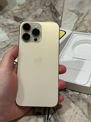 Apple iPhone: IPhone 14 Pro Max, 128 GB, Qızılı — 5
