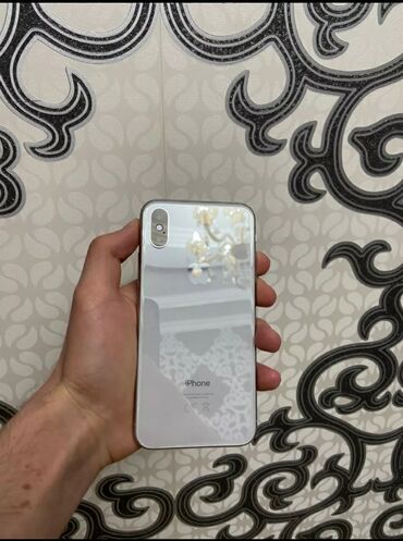 semkir telefon satisi: IPhone X, 64 GB, Ağ, Zəmanət, Face ID