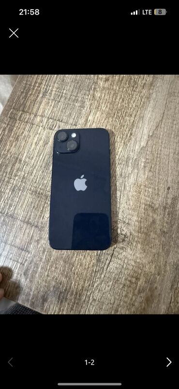 диск юфс: IPhone 14, 128 ГБ, Черный, Зарядное устройство, Защитное стекло, Чехол, 84 %