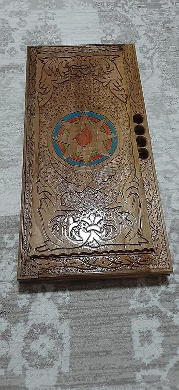 Nərdlər: Nərd Nərdlər əl işidi qoz agacinan yigilib Nərdlərin ucuz qiymətə — 26