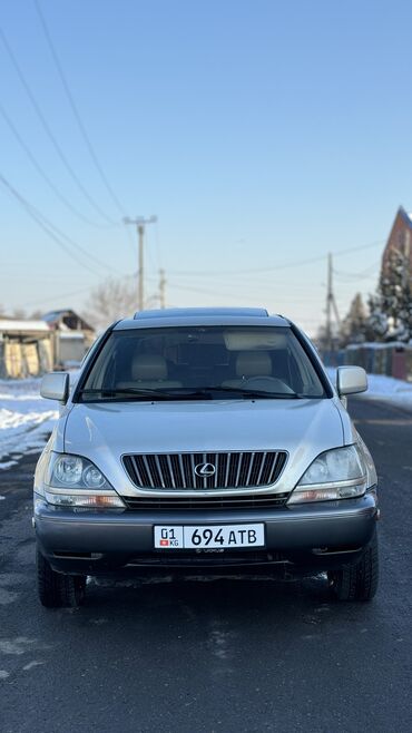 Lexus: Lexus RX: 1999 г., 3 л, Автомат, Газ, Кроссовер