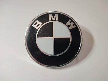 protokomer bmw e46 320d: ZNAK CRNO BELI 74MM ZA BMW SERIJA 1, SERIJA 3, SERIJA 5 | Znak crni — 1