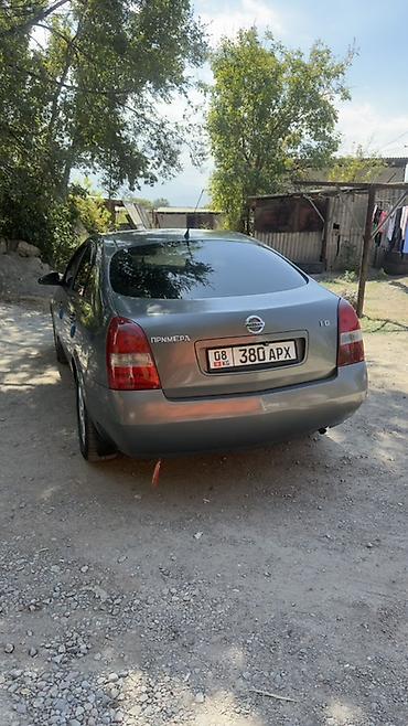 g2 master: Nissan Primera: 2002 г., 1.8 л, Механика, Бензин, Седан — 6