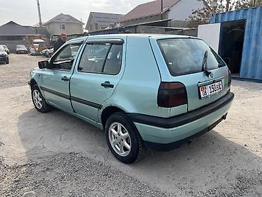 волсваген 3: Volkswagen Golf: 1992 г., 1.8 л, Газ, Хэтчбэк — 4