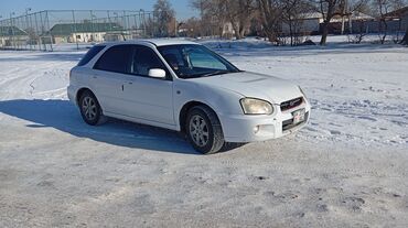 красовер авто: Subaru Impreza: 2004 г., 1.5 л, Автомат, Бензин, Универсал